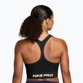 Dámské tréninkové tričko Nike Pro Seamless Dri-Fit black/white 2