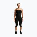 Dámské tréninkové tričko Nike One Medium Support černá/bílá 2