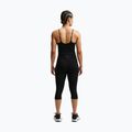 Dámské tréninkové tričko Nike One Medium Support černá/bílá 3