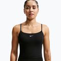 Dámské tréninkové tričko Nike One Medium Support černá/bílá 4