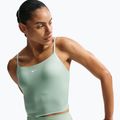 Dámské tréninkové tričko Nike One Medium Support steam/white 4