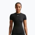 Dámské tréninkové tričko Nike One Fitted black/white