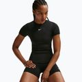 Dámské tréninkové tričko Nike One Fitted black/white 4