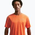 Pánské běžecké tričko Nike Miler Dri-Fit UV safety orange 4