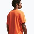 Pánské běžecké tričko Nike Miler Dri-Fit UV safety orange 5
