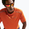 Pánské běžecké tričko Nike Miler Dri-Fit UV safety orange 6