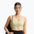 Tréninková podprsenka Nike Indy Padded Gloss olive aura