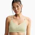 Tréninková podprsenka Nike Indy Padded Gloss olive aura 5
