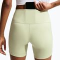 Dámské šortky Nike One Biker 5" olive aura 11