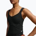 Dámské tréninkové tričko Nike Pro Sculpt Medium Support Padded Tank black/white 4