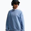 Dámská mikina Nike Studio Fleece Medium Weight work blue/sail 4