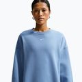 Dámská mikina Nike Studio Fleece Medium Weight work blue/sail 5