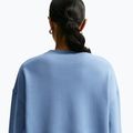 Dámská mikina Nike Studio Fleece Medium Weight work blue/sail 6