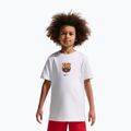 Dětské tričko Nike FC Barcelona Soccer white