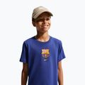 Dětské tričko Nike FC Barcelona Soccer deep royal blue 4