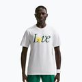 Pánské tenisové tričko Nike Court Love white