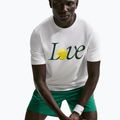 Pánské tenisové tričko Nike Court Love white 6