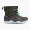 Dětské barefoot boty Xero Shoes Alpine Pull On army green