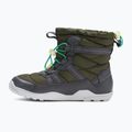 Dětské barefoot boty Xero Shoes Alpine Pull On army green 2