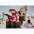 Dětské barefoot boty Xero Shoes Alpine Pull On pink 11