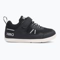 Dětské barefoot boty Xero Shoes Prio black/white