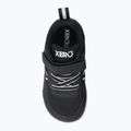 Dětské barefoot boty Xero Shoes Prio black/white 5