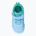 Dětské barefoot boty Xero Shoes Prio Milky Blue 6