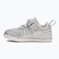 Dětské barefoot boty Xero Shoes Prio silver glitter 2