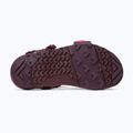 Dámské barefoot sandály Xero Shoes Z-Trail EV fuchsia purple 6