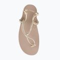 Dámské barefoot sandály Xero Shoes Genesis gold metallic 7