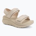 Dámské sandály SKECHERS D'Lux Walker Adored Days beige