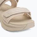 Dámské sandály SKECHERS D'Lux Walker Adored Days beige 7