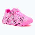 Dětské boty SKECHERS Uno Lite Love Levitate hot pink/multi