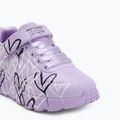 Dětské boty SKECHERS Uno Lite Love Levitate lavander/multi 7