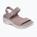 Dámské sandály SKECHERS Go Walk Arch Fit 2.0 purple 8