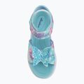 Dětské sandály SKECHERS Jumpsters Butterfly Brites blue 5