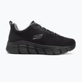 Pánské boty Skechers Bobs Sport B Flex Icy Edge black 2