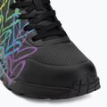 Dámské boty SKECHERS Uno Full Of Love black 7