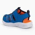 Dětské sandály SKECHERS S-Lights Sola Glow blue/lime 3