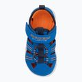 Dětské sandály SKECHERS S-Lights Sola Glow blue/lime 5