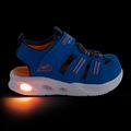 Dětské sandály SKECHERS S-Lights Sola Glow blue/lime 8