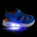 Dětské sandály SKECHERS S-Lights Sola Glow blue/lime 9