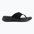 Dámské pantofle SKECHERS Ultra Flex 3.0 Rhythm Waves black 2
