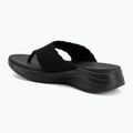 Dámské pantofle SKECHERS Ultra Flex 3.0 Rhythm Waves black 3