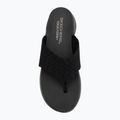 Dámské pantofle SKECHERS Ultra Flex 3.0 Rhythm Waves black 5
