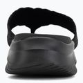 Dámské pantofle SKECHERS Ultra Flex 3.0 Rhythm Waves black 6