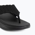 Dámské pantofle SKECHERS Ultra Flex 3.0 Rhythm Waves black 7