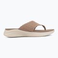 Dámské pantofle SKECHERS Ultra Flex 3.0 Rhythm Waves brown 2