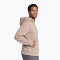 Pánská mikina SKECHERS Max Soft Hoodie brown 3
