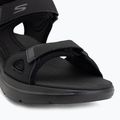 Pánské sandály SKECHERS Go Walk Arch Fit 2.0 Capistrano black 7